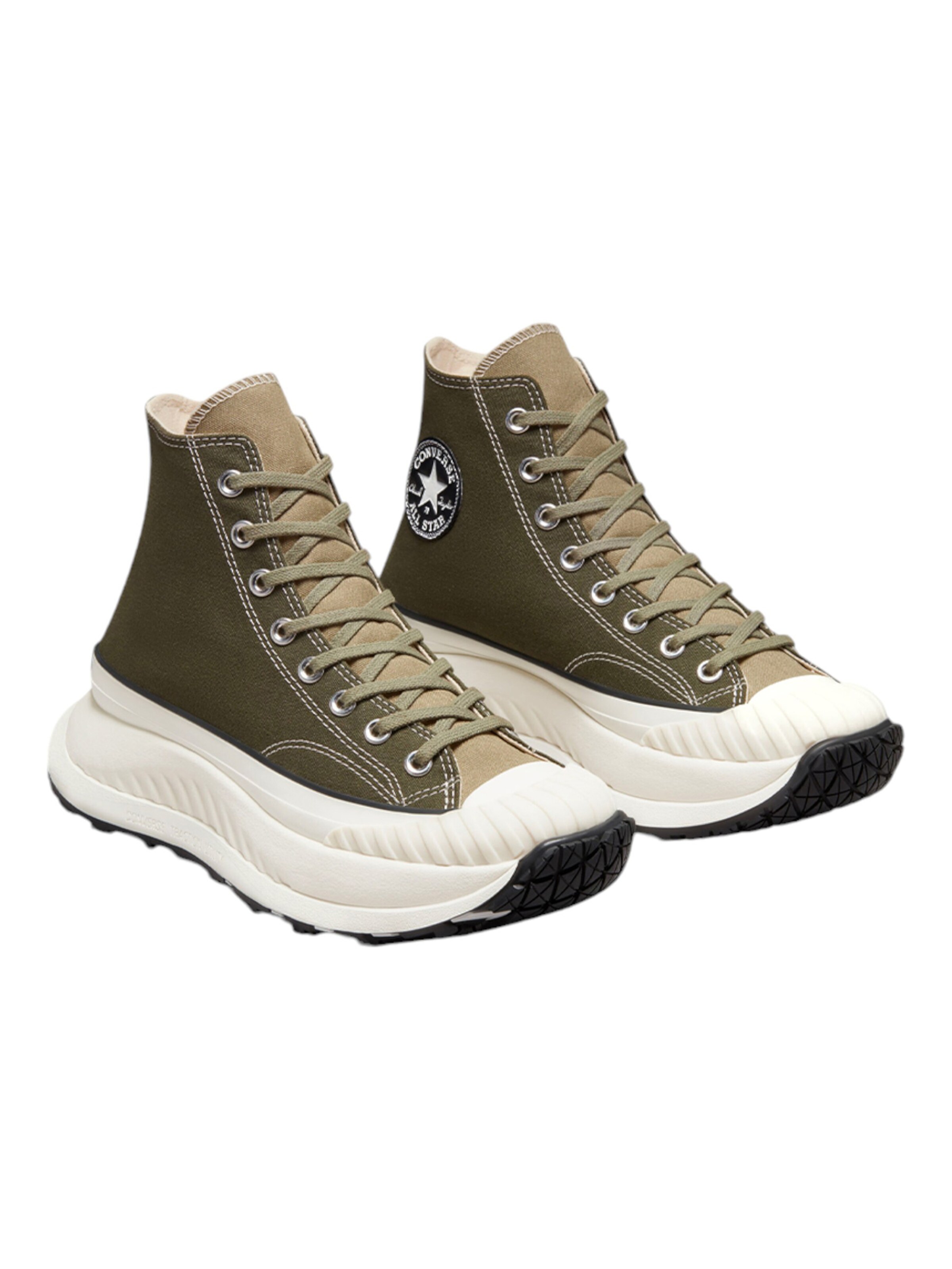 Sneaker alta di CONVERSE in grigio