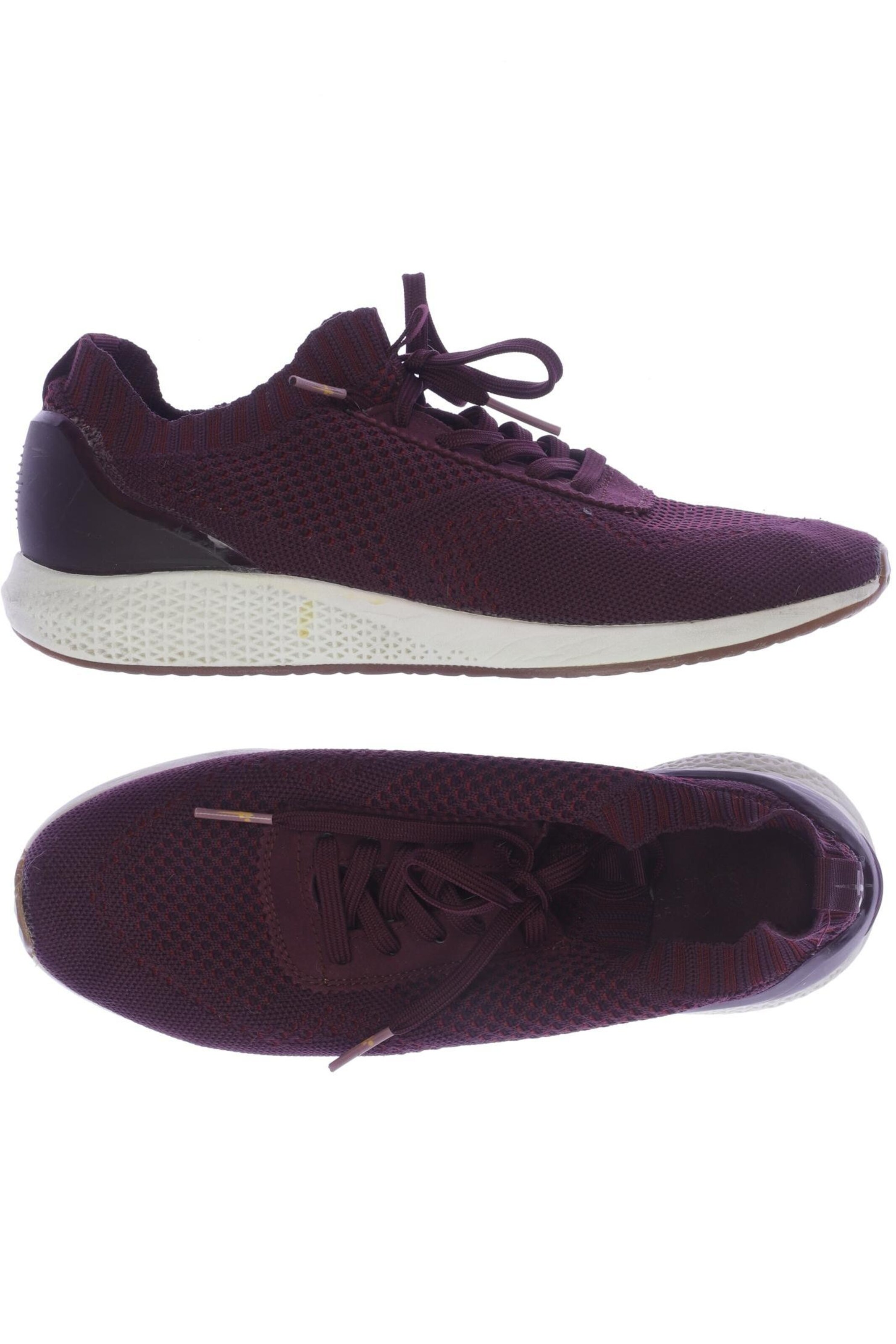 Tamaris Sneakers & Trainers in 39 in Purple: front