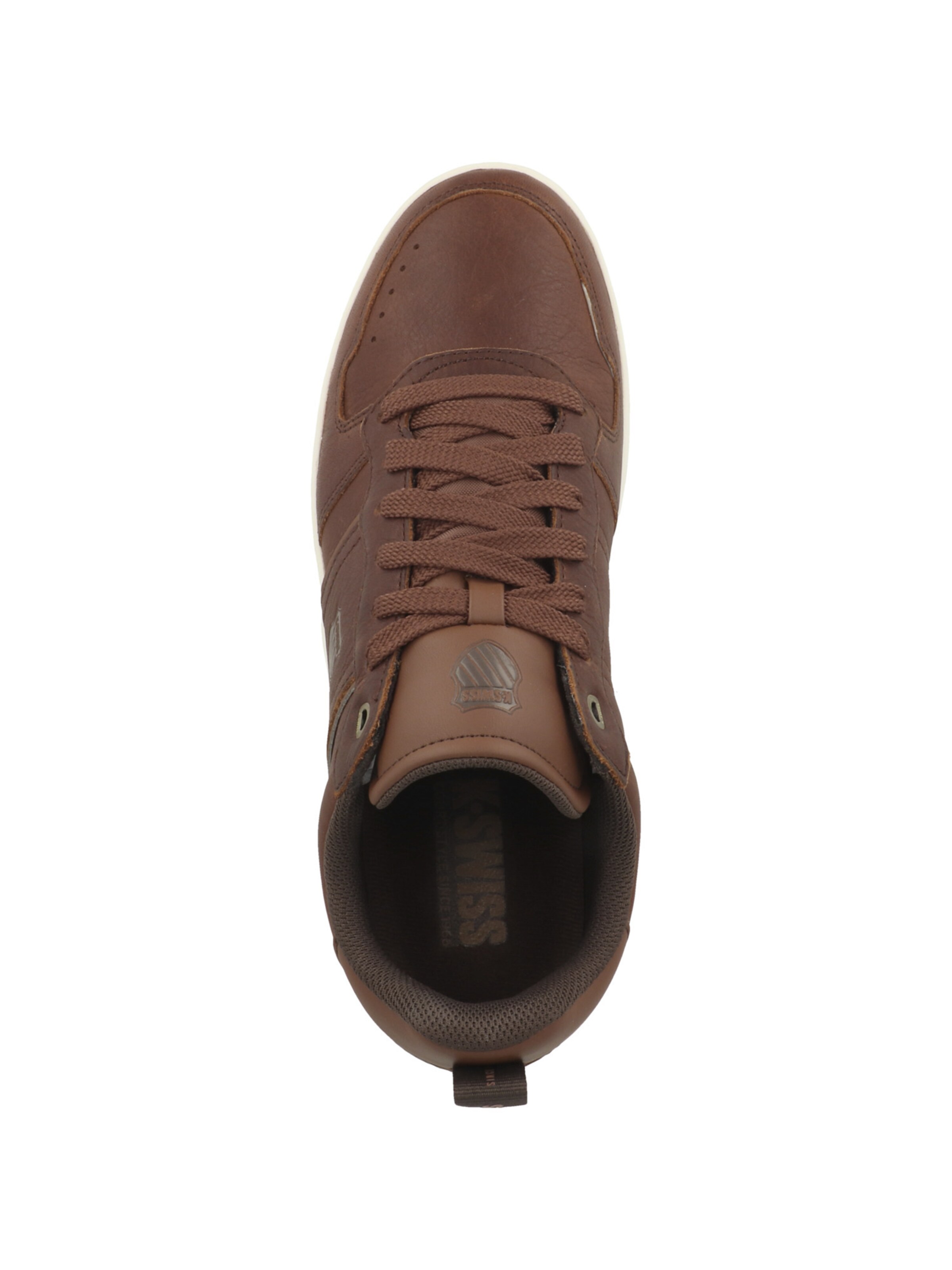 K-SWISS - Sapatilhas baixas 'Lozan Match Lux' em castanho