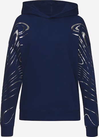 Sweat-shirt LASCANA ACTIVE en bleu : devant
