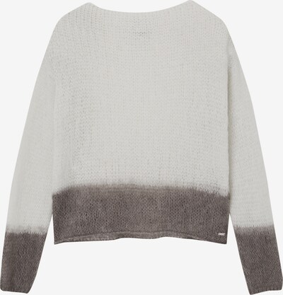 Pull&Bear Sweter w kolorze błotnisty / jasnoszarym, Podgląd produktu