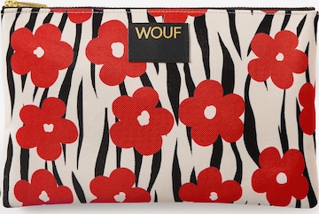 Beauty case 'Daily' di Wouf in beige: frontale