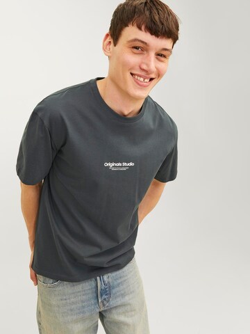 T-Shirt 'JJVesterbro' JACK & JONES en gris