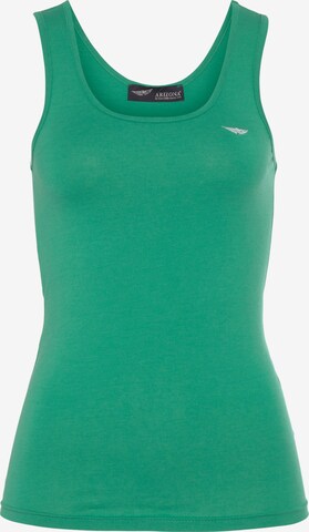 ARIZONA Top in Green: front