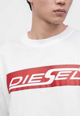 DIESEL Μπλουζάκι 'T-BOXT-AA20' σε λευκό