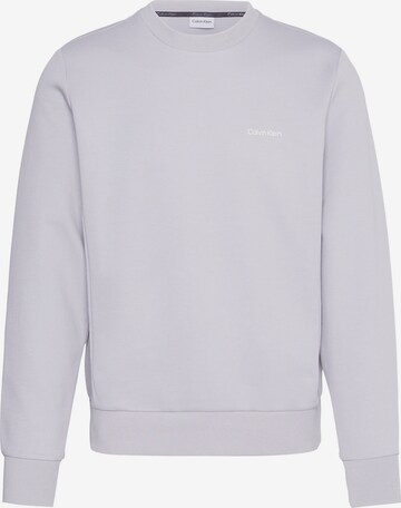 Calvin Klein Sweatshirt in Grey: front