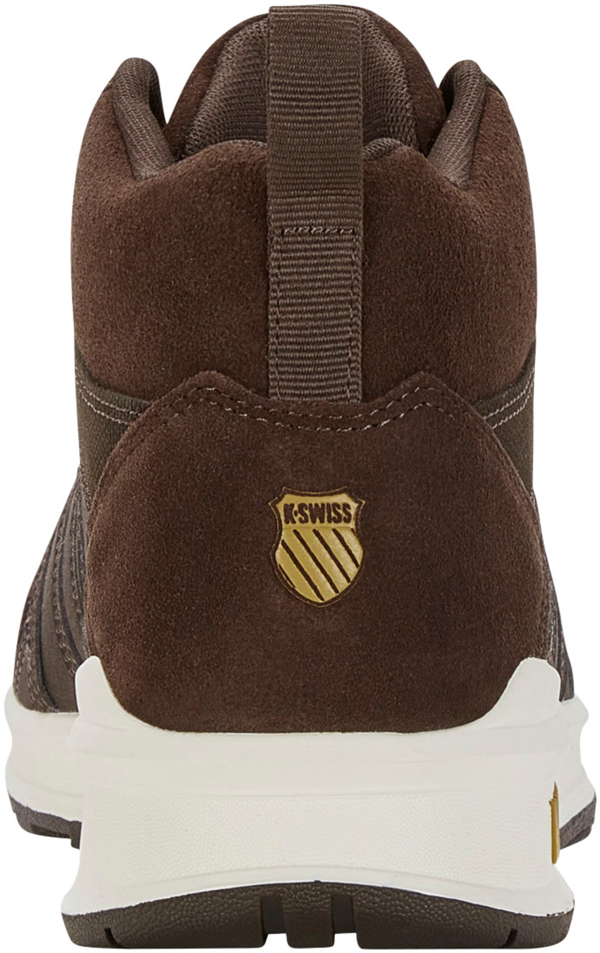 Sneaker alta 'Vista' di K-SWISS in marrone