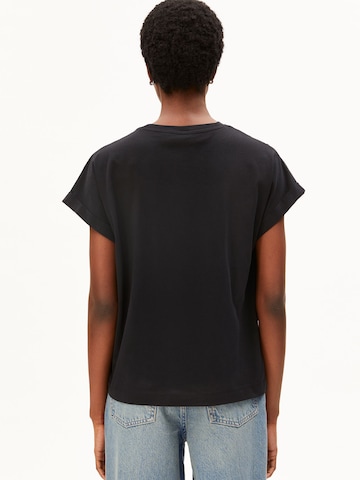 ARMEDANGELS Shirt in Black
