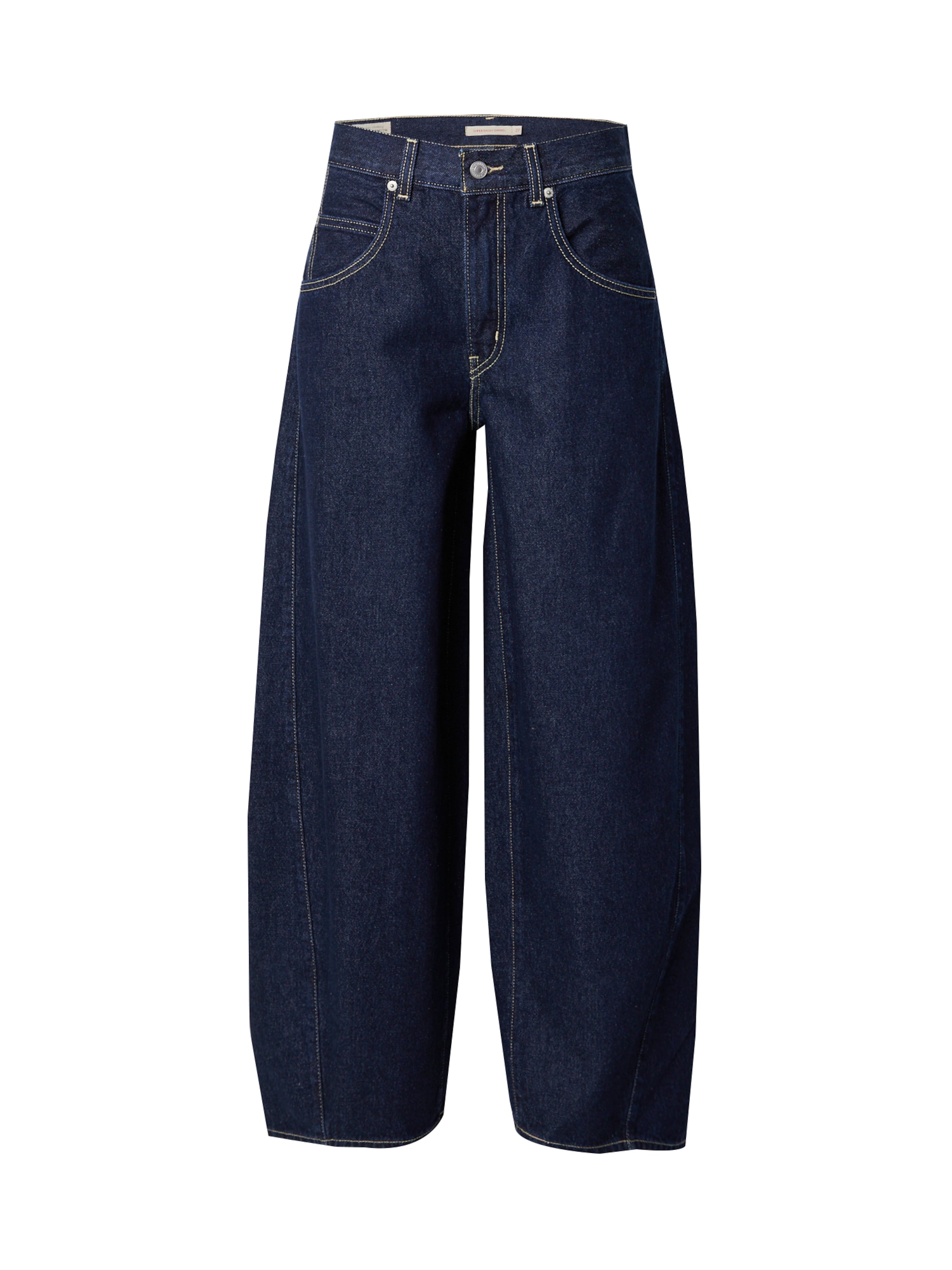 LEVI'S ® Kottis Teksapüksid 'Super Baggy Barrel', värv sinine: eest vaates