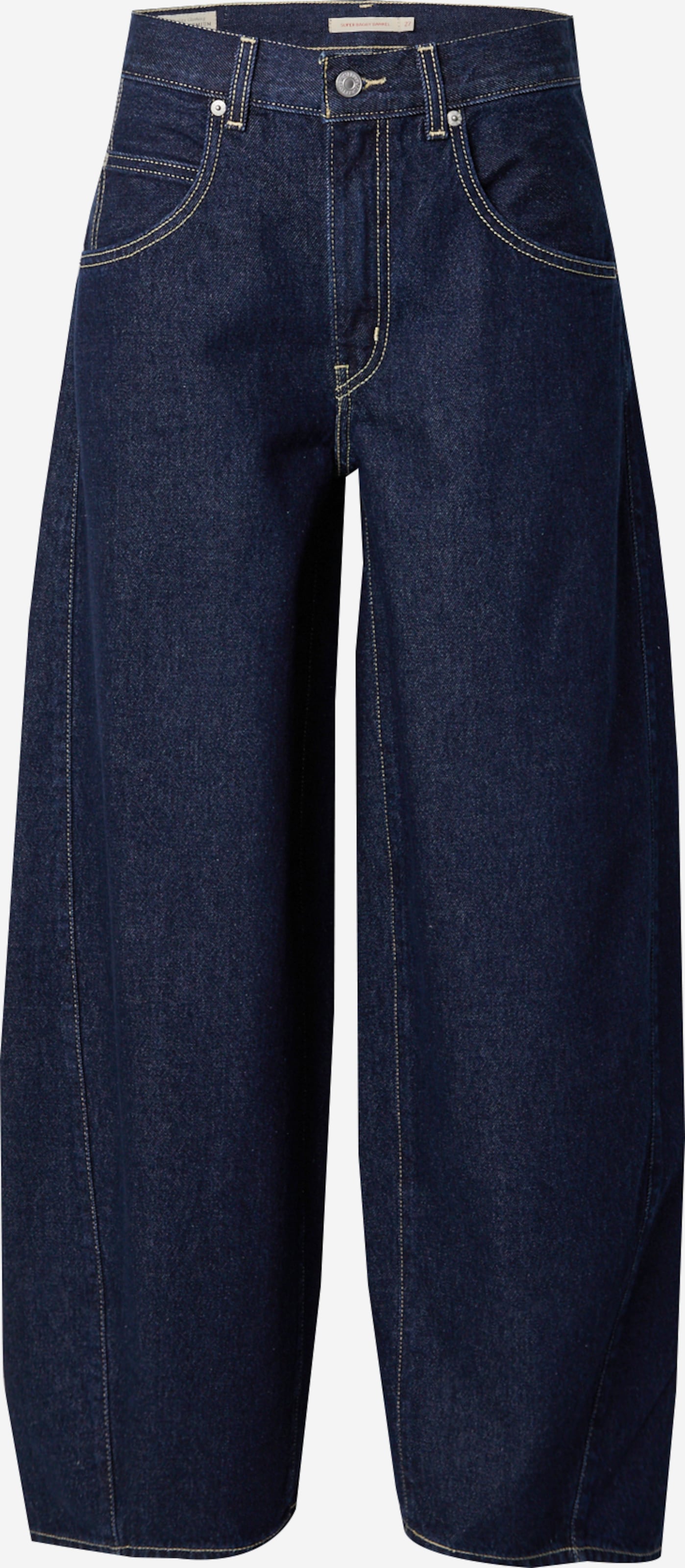 LEVI'S ® Baggy Jeans 'Super Baggy Barrel' in Navy | ABOUT YOU