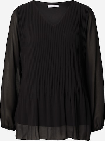 Hailys - Blusa 'Su44ri' en negro: frente