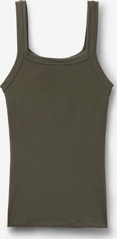 Tezenis Top in Green: front