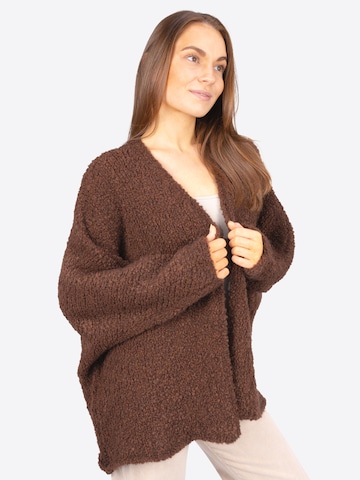 Cardigan 'Robin' Seasons of April en marron