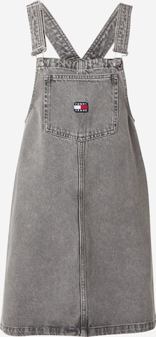 Jupe-salopette Tommy Jeans en gris : devant