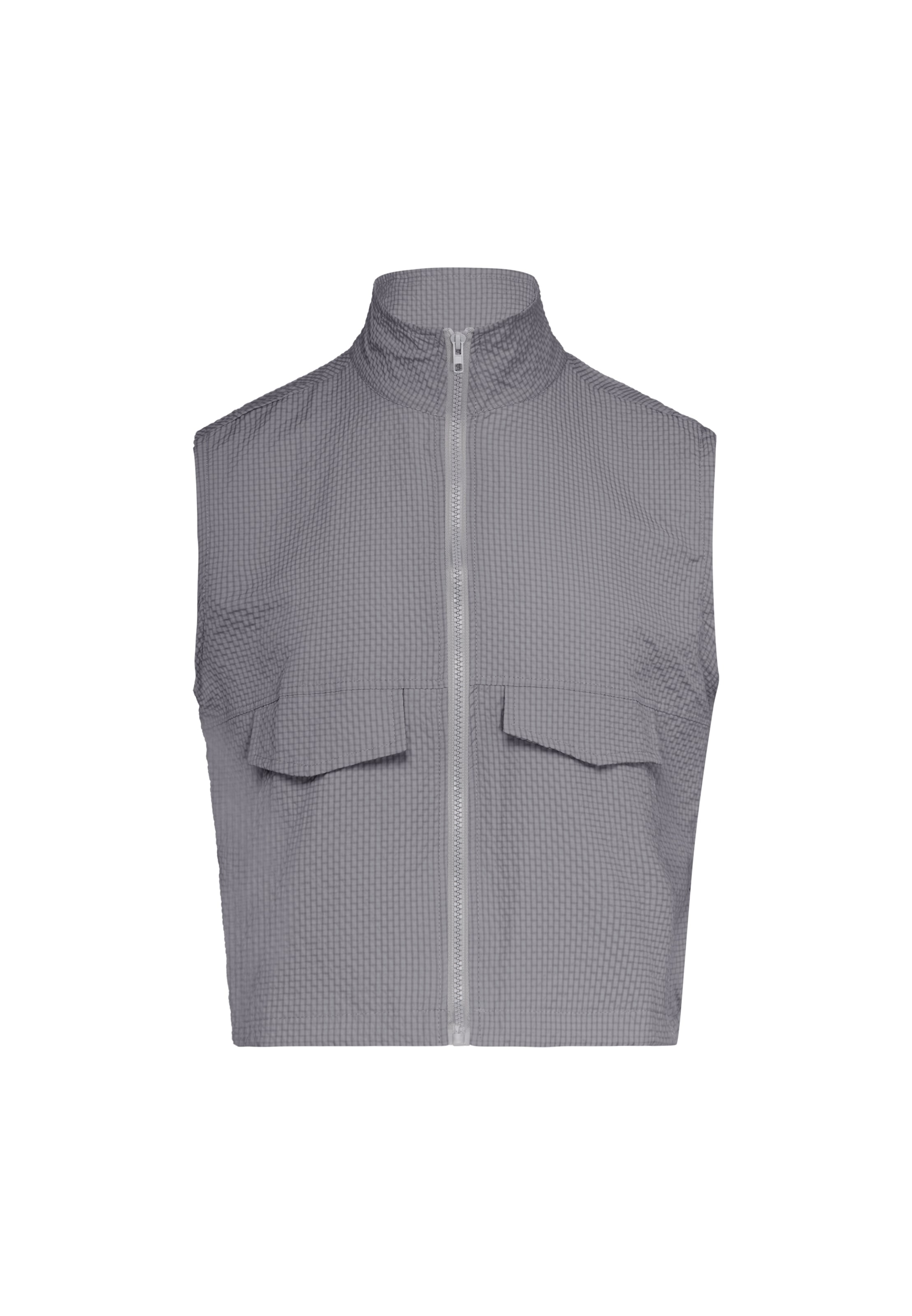 myMo ATHLSR Vest in Grey: front