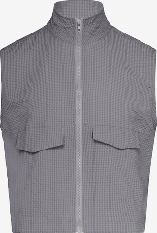 Gilet myMo ATHLSR en gris : devant