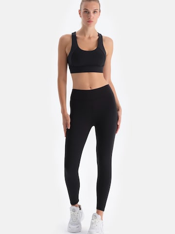 Dagi Skinny Leggings i sort