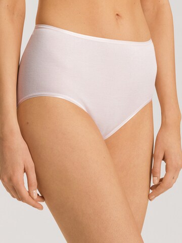 Hanro Slip ' Cotton Seamless ' in Pink: front
