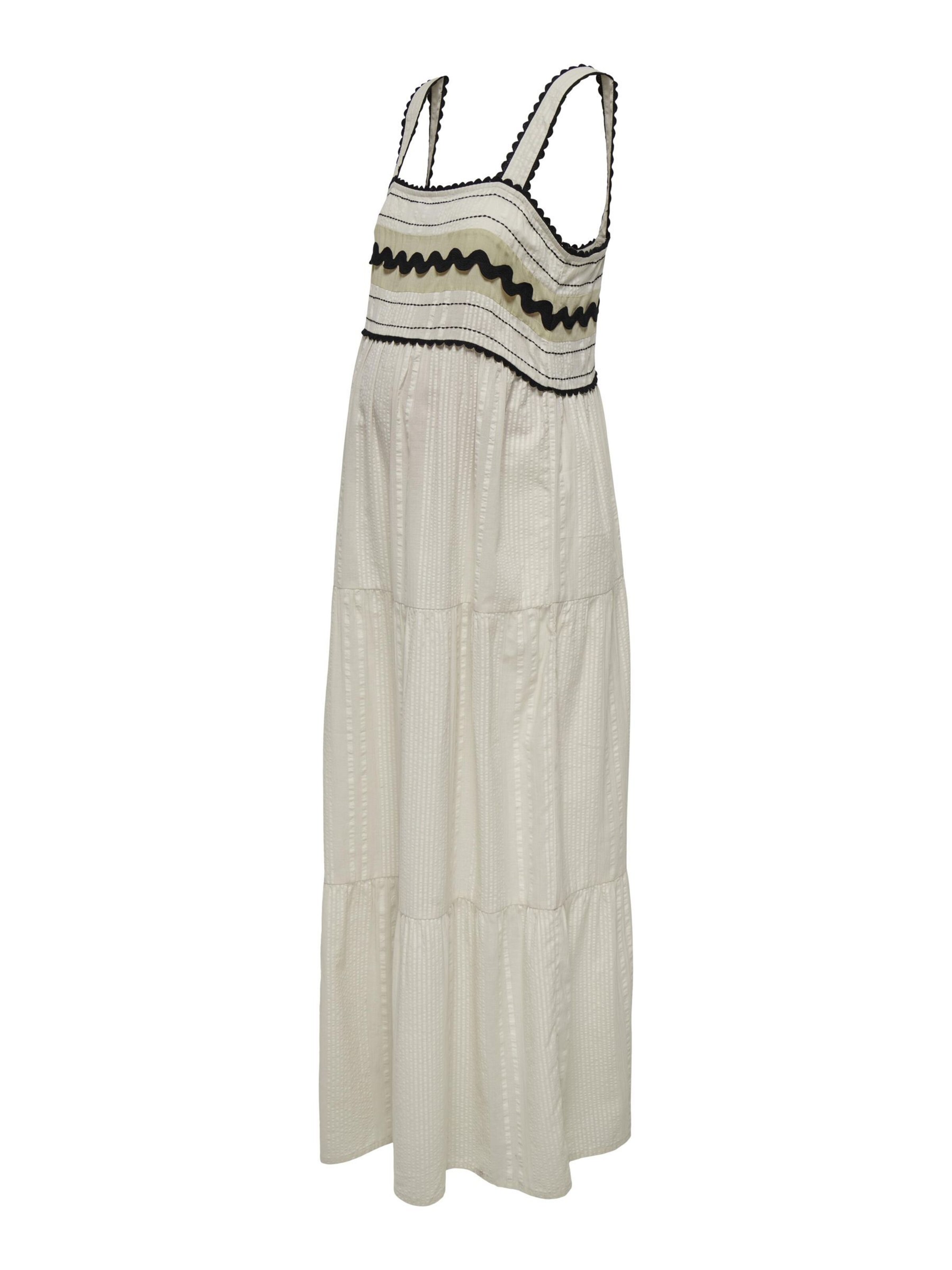 Only Maternity - Vestido en gris