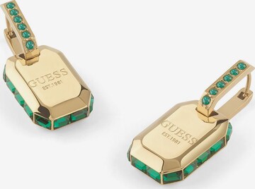 GUESS Earrings 'Hashtag' in Gold: front