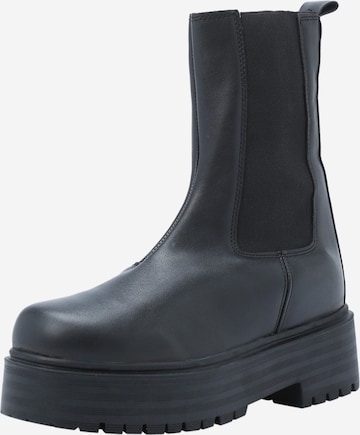 NLY by Nelly Chelsea Boots 'Clean' i sort: forside
