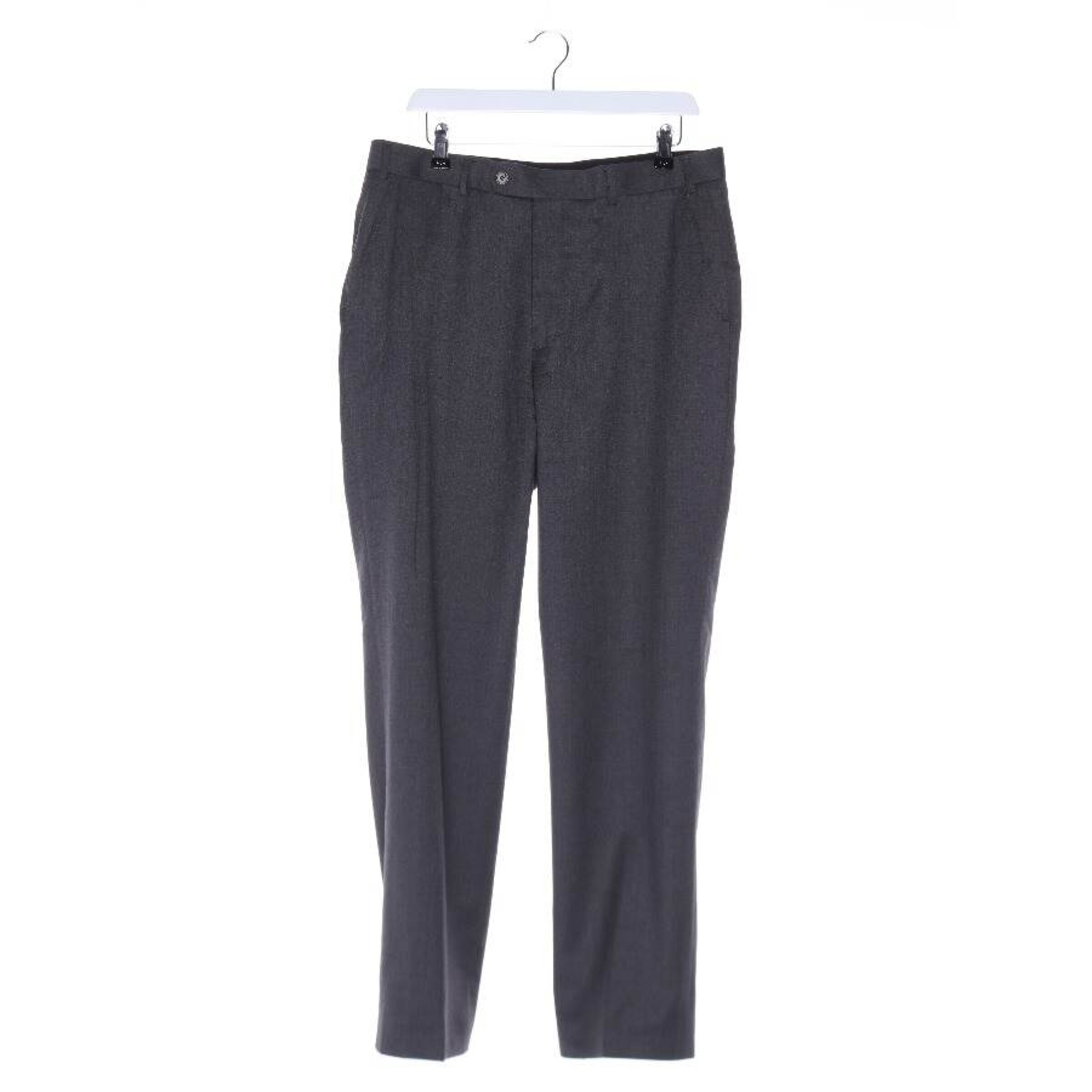 Hiltl Hose 50 in Grau: Vorderseite