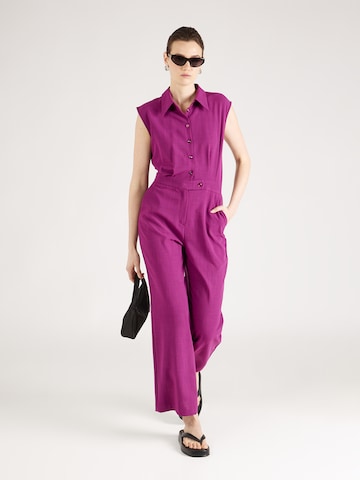 King Louie Jumpsuit 'Remi Timba' in Lila