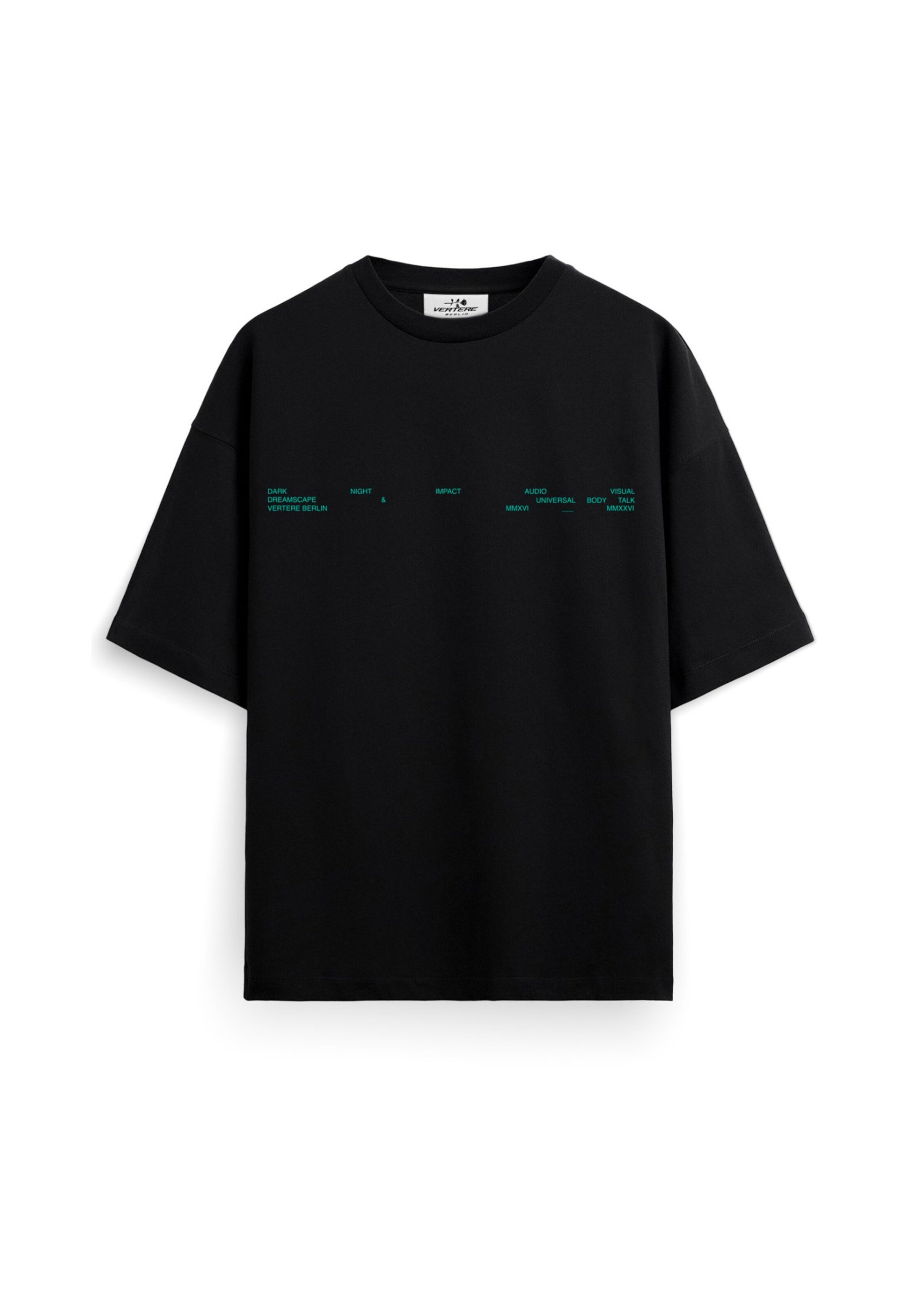 Vertere Berlin Shirt 'DREAMY' in Black: front