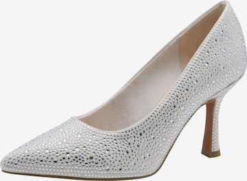 Escarpins MARCO TOZZI en gris : devant