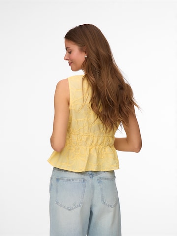 geltona VERO MODA Palaidinė 'VMANN'