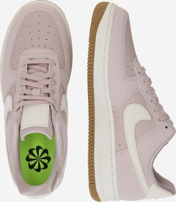 Nike Sportswear Matalavartiset tennarit 'Air Force 1 '07 Next Nature' värissä lila