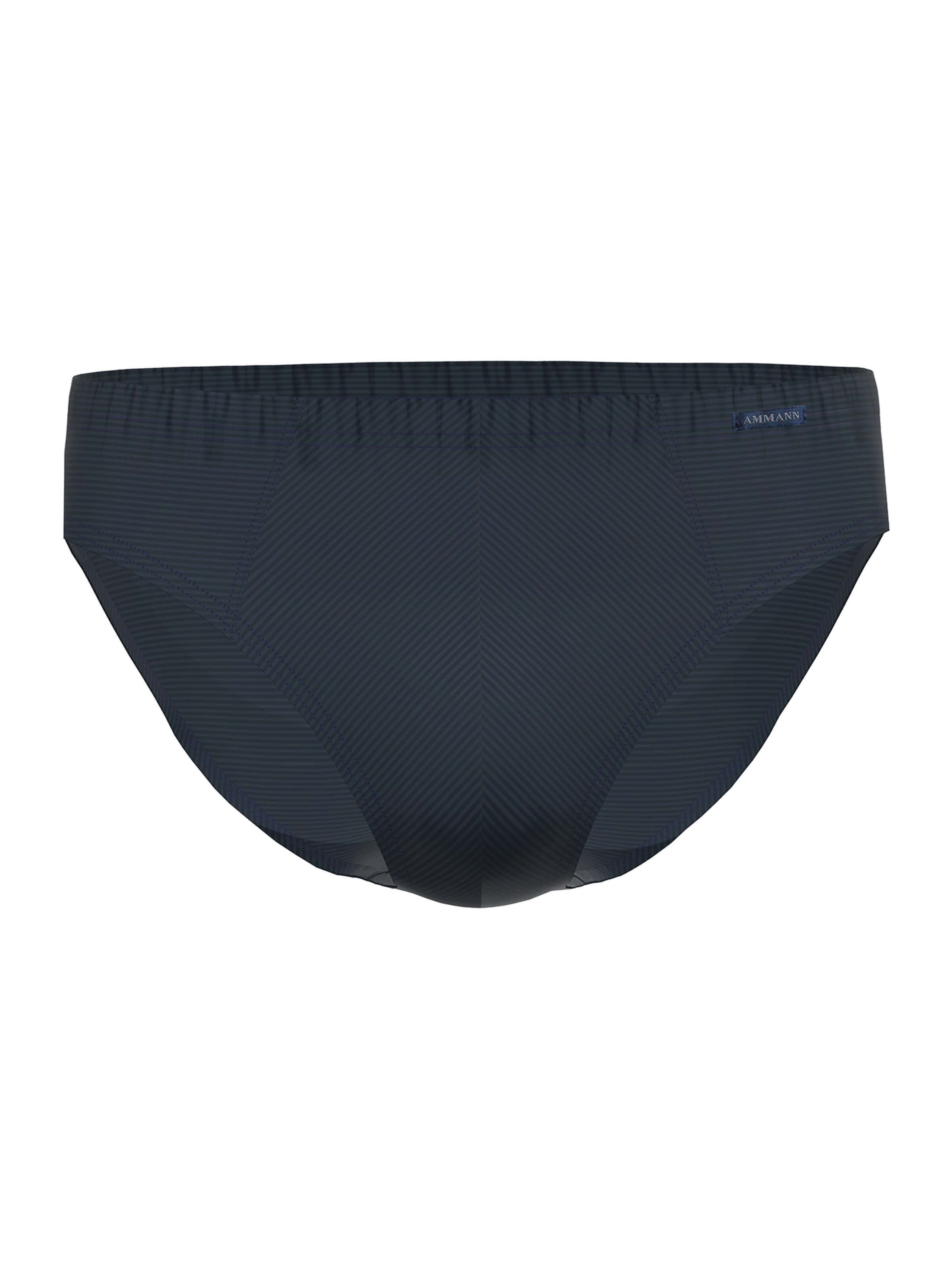 Ammann Slip ' Cotton & More ' in Blue: front