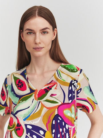 Rochie 'Corsi 1' de la TATUUM pe bej