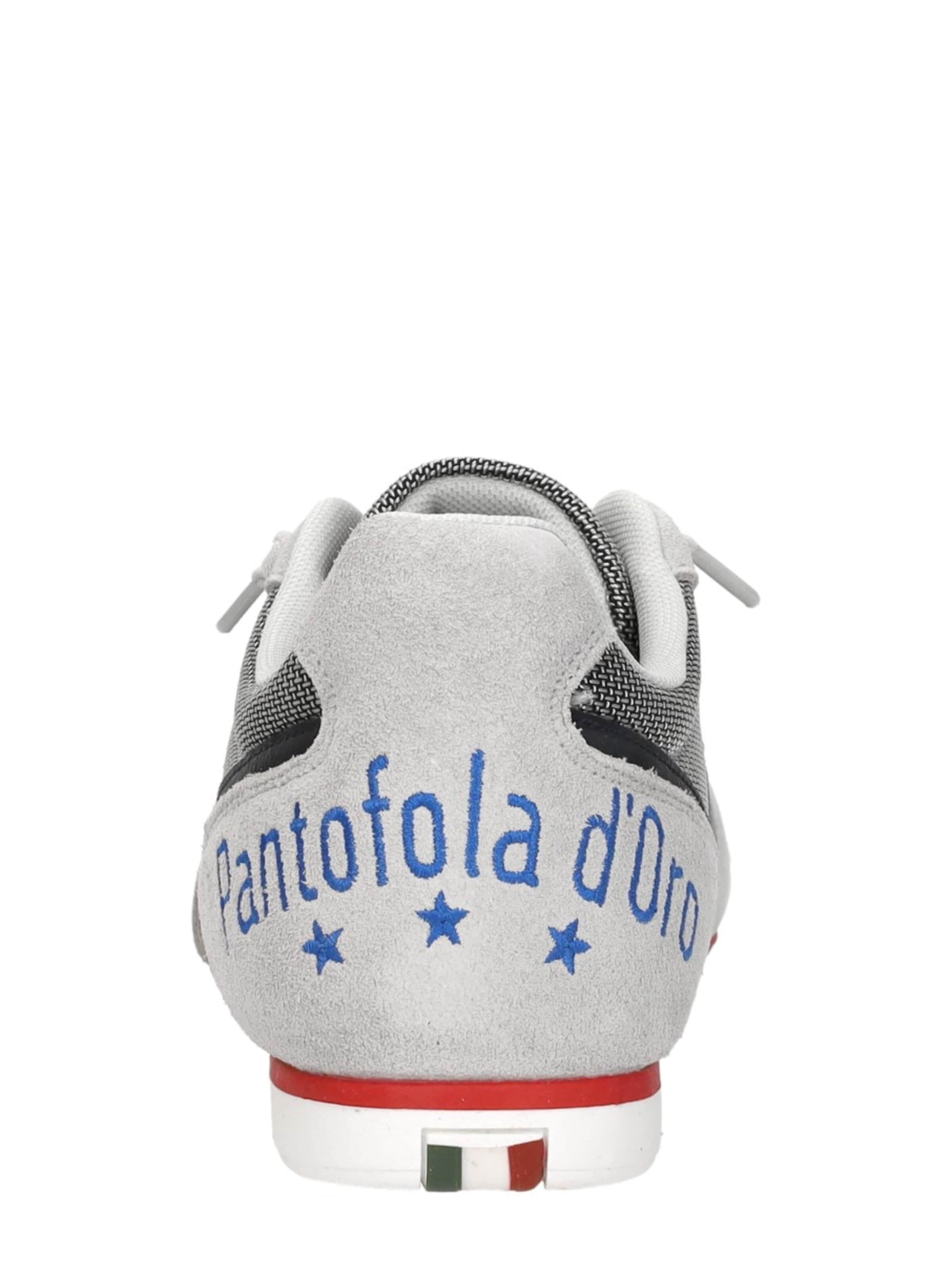PANTOFOLA D'ORO Platform trainers 'Vasto' in Grey
