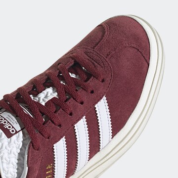 ADIDAS ORIGINALS Sneakers laag 'Gazelle Bold' in Rood