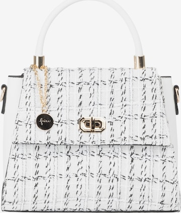 faina Handbag 'Koosh' in White: front