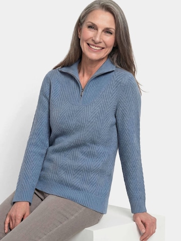 Pull-over Goldner en bleu