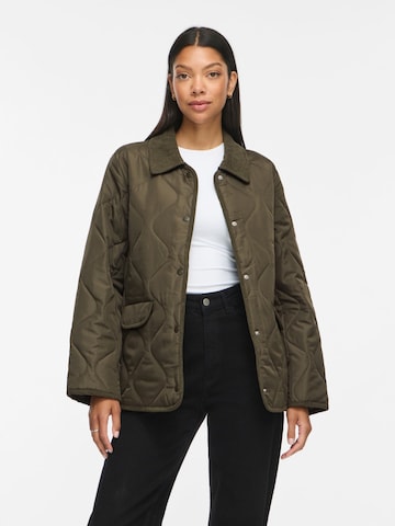 VILA Between-Season Jacket 'VITate' in Green: front