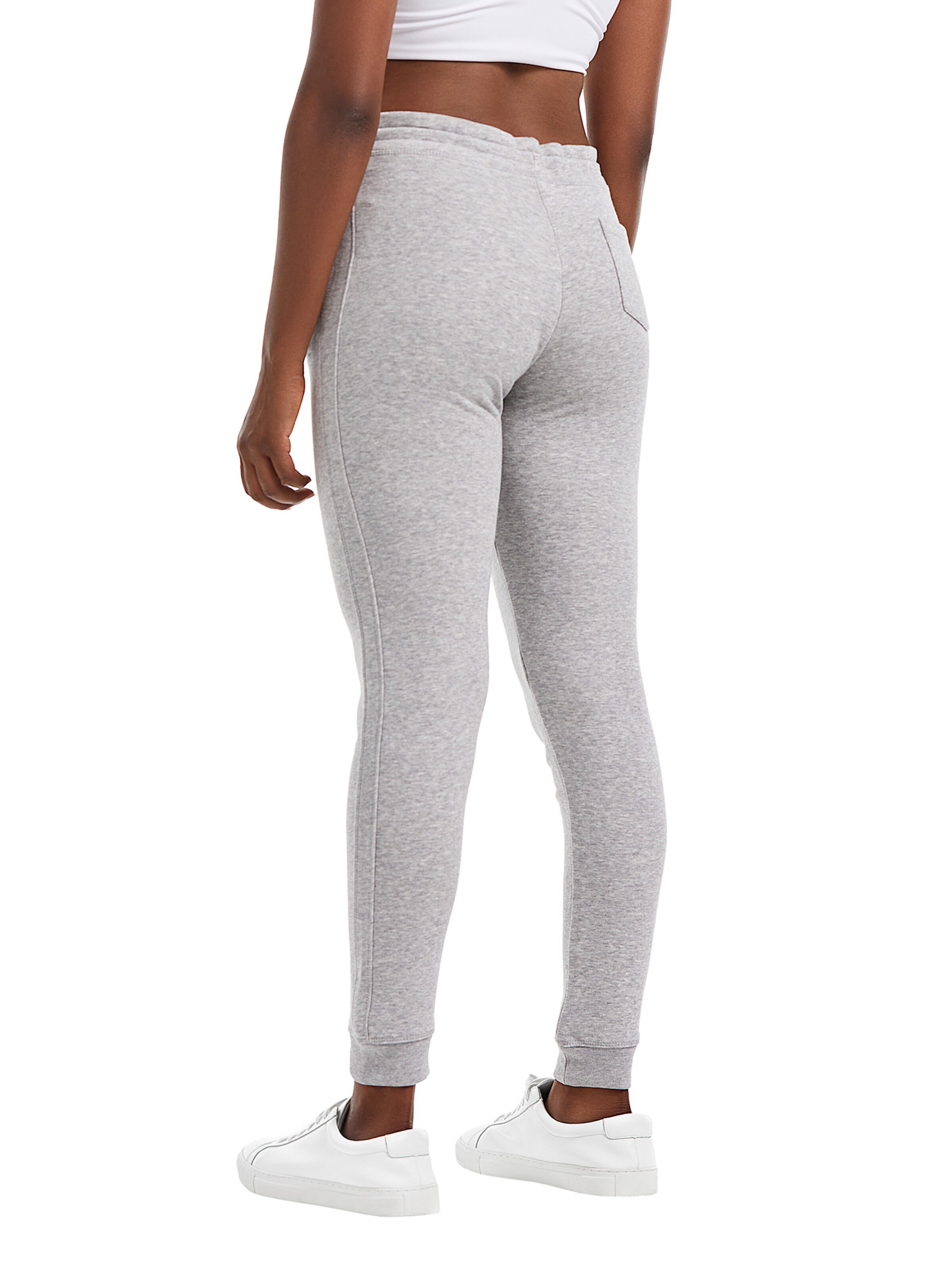 YEAZ Конический (Tapered) Штаны 'Chilax' в Серый