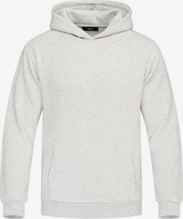 behype Sweatshirt 'COMFY' in Grau: predná strana