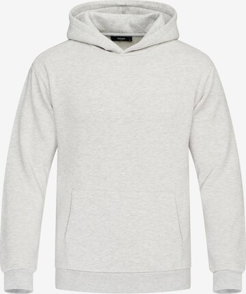 behype Sweatshirt 'COMFY' in Grey: front