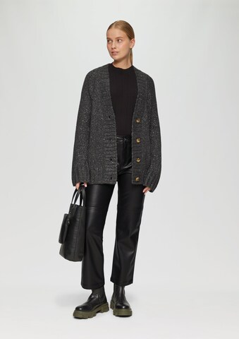s.Oliver Regular Hose in Schwarz
