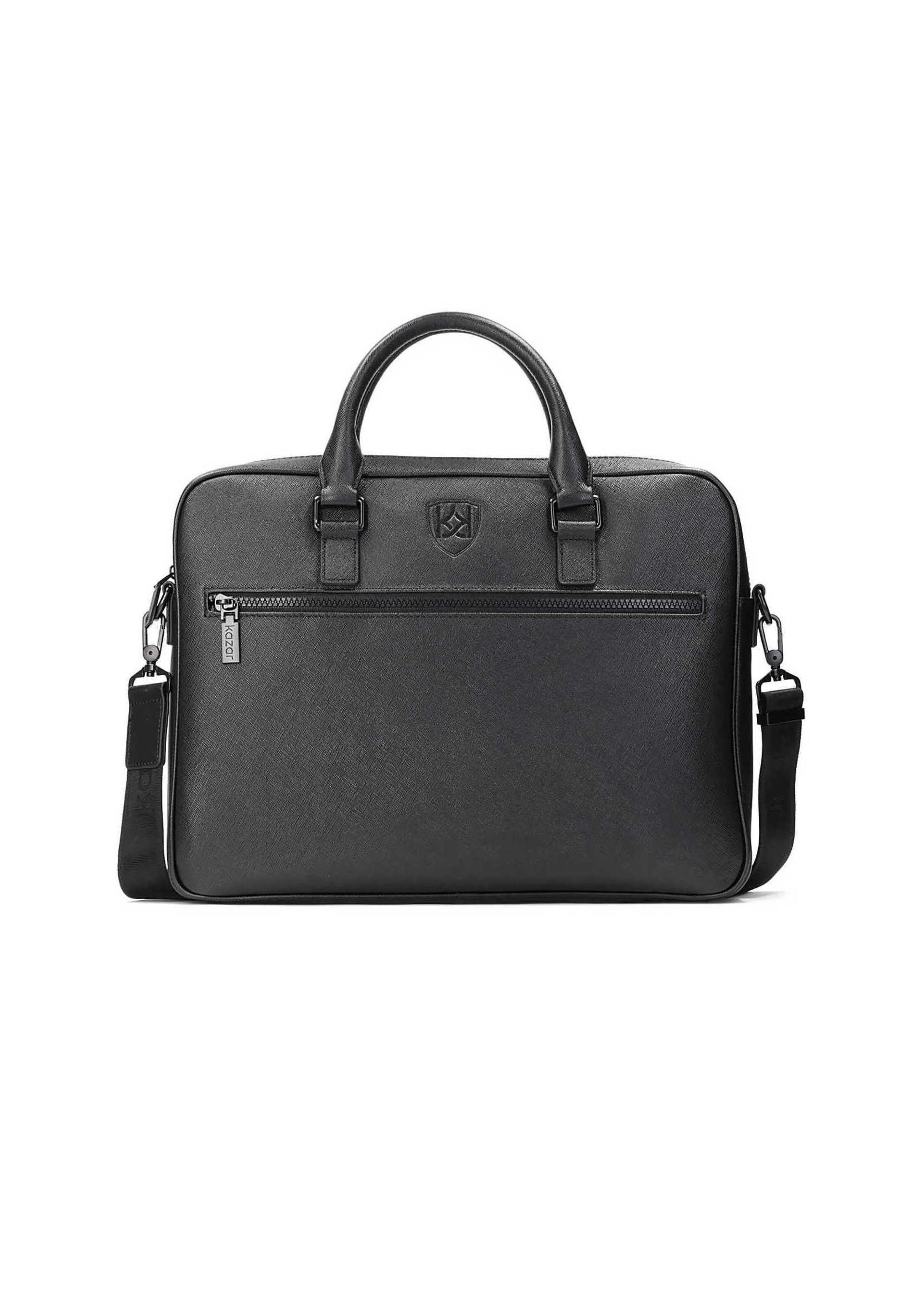 Kazar Laptop bag in Black: front