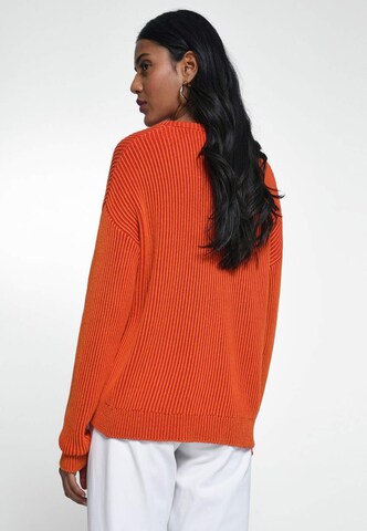 St. Emile Sweater in Orange