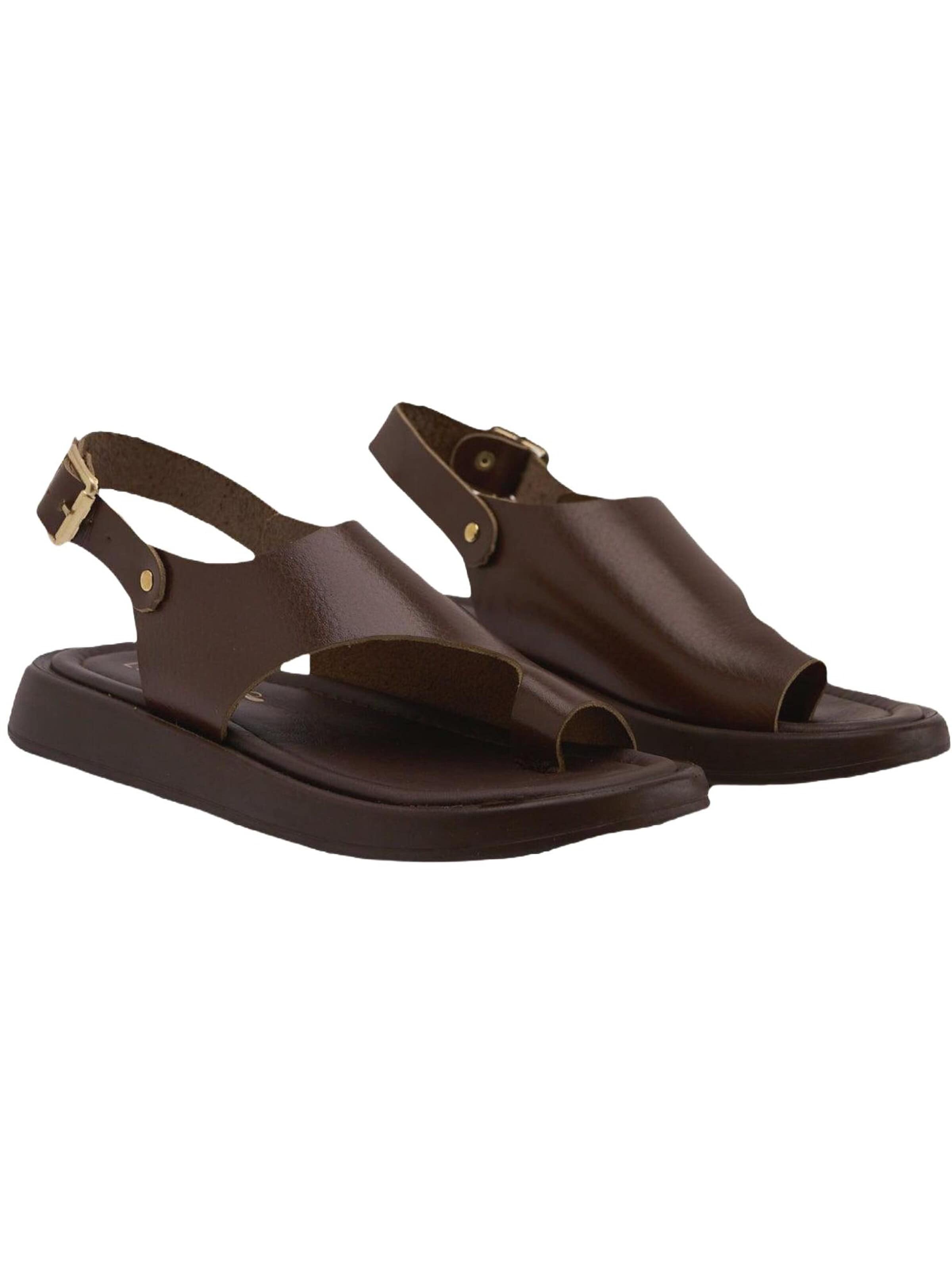 Sandales 'Alis' Limoya en marron