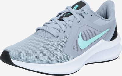 NIKE Springsko 'Downshifter 10' i turkos / grå / svart, Produktvy