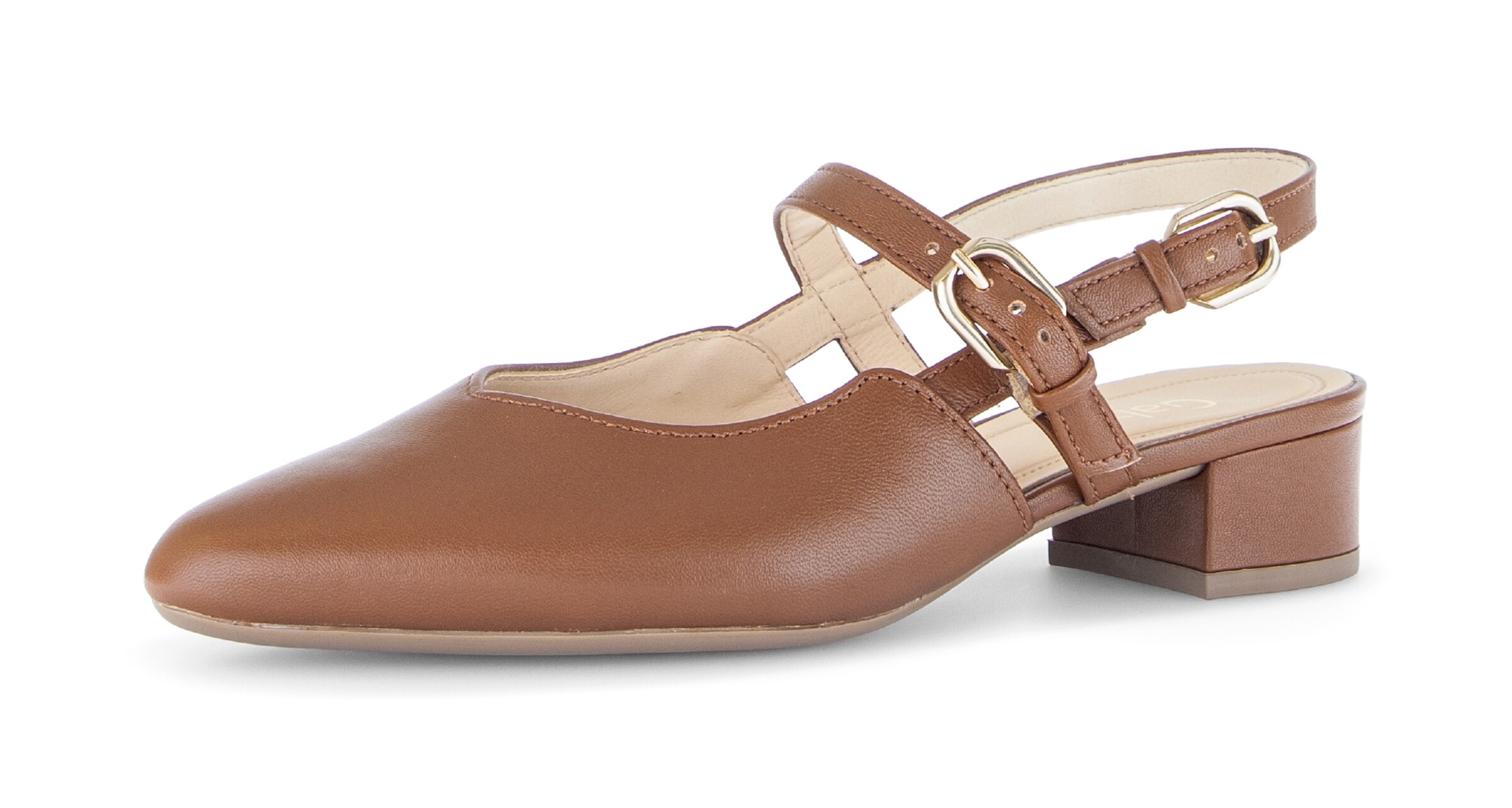 GABOR Slingback Pumps in Cognac, Item view