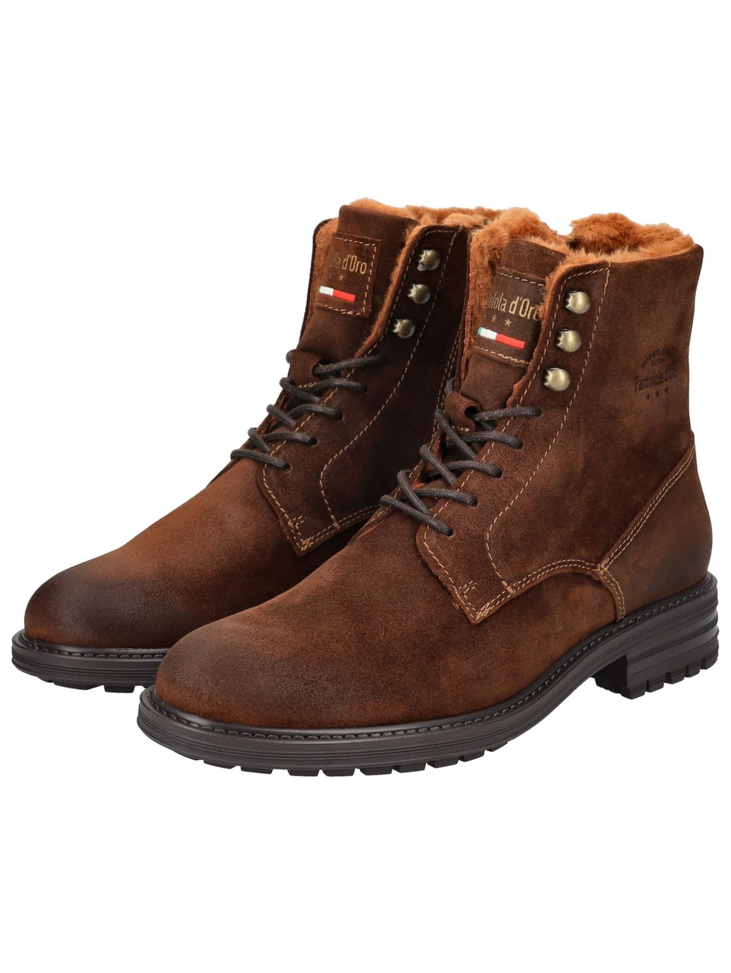 PANTOFOLA D'ORO Veterlaarzen in Bruin
