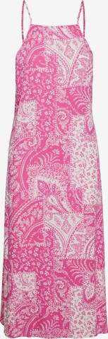 VERO MODA Kleid 'Anna' in Pink: predná strana