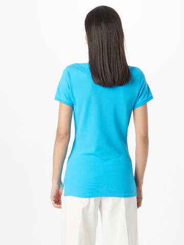 Polo Ralph Lauren Poloshirt 'JULIE' in Blau